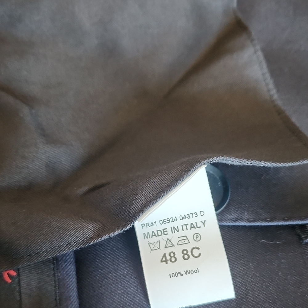 Isaia Navy Blue Suiy - Picture 5 of 7